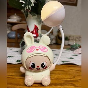 Cute Bunny Night Light NIB